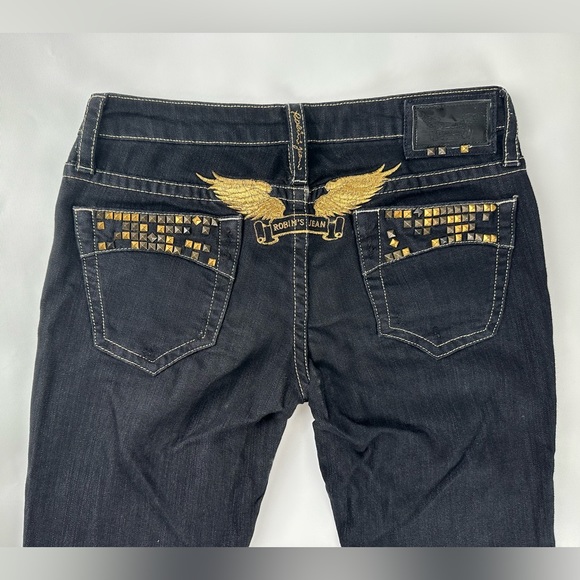 Robin’s Jean Gold Gypsy Marilyn studded jeans - Picture 6 of 9